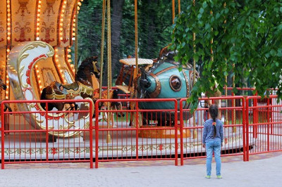 Карусель с Французкого парка