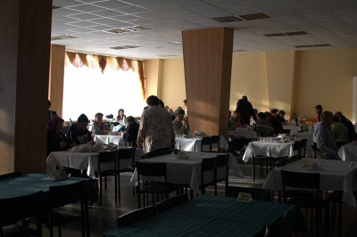 Столовая