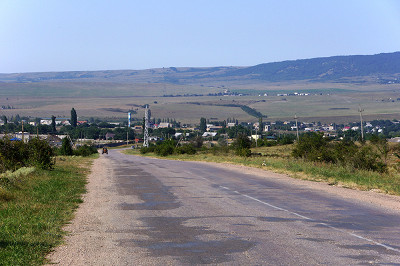 Дорога в пещеры