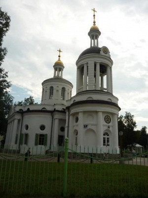 Храм Влахернской иконы Божьей Матери.