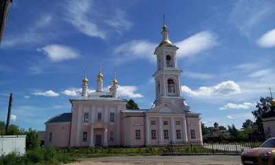 Храм вознесения Господня