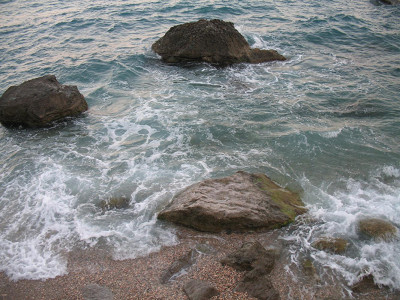 Море