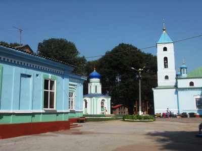 Михайло-Архангельский храм