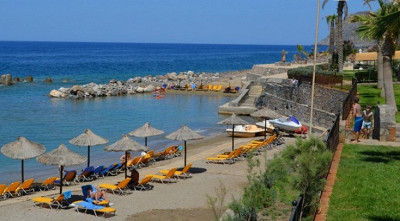 Пляж и море