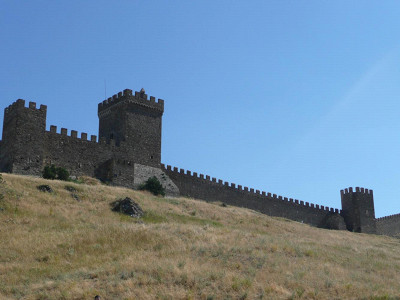 Крепость в Судаке
