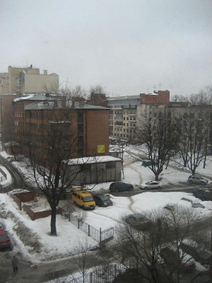 вид из окна