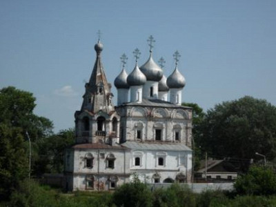 Красота старинных церквей.