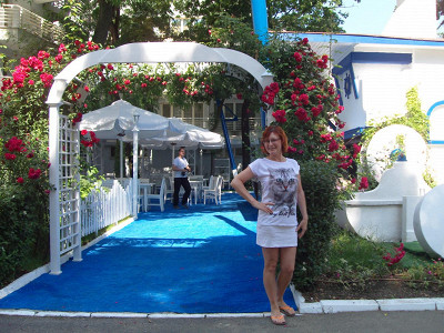 Летний ресторан