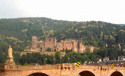замок Heidelberg Schloss
