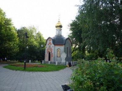 Часовня Святого Благоверного князя Даниила Московского.
