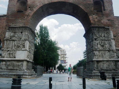 Арка Галерия в Салониках