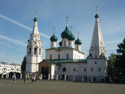 Церковь Ильи Пророка