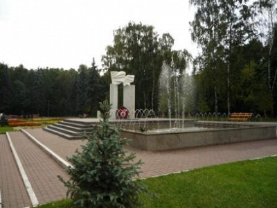 Мемориал павшим в Великую Отечественную.