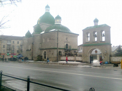 главная церковь города