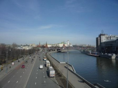 Вид с Патриаршего моста