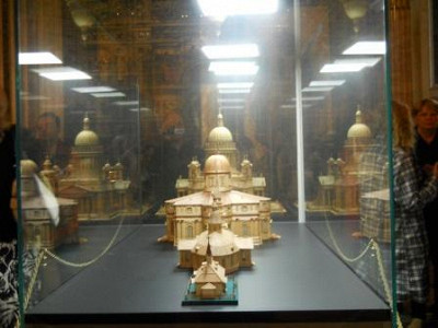 Последовательность создания зданий храма.