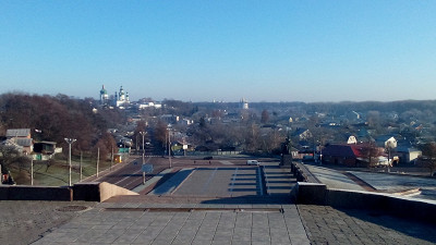вид с Болдиной горы