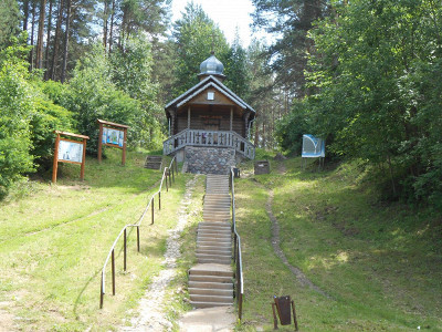 Часовня в честь Казанской иконы Божией Матери