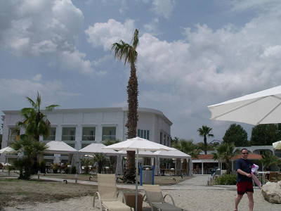 Территория отеля Elinotel Apolamare