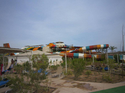 Аквапарк