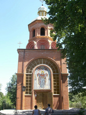 Церковь возле Дуба