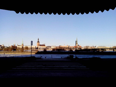 Вид с крыльца