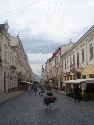 Улица Ольги Кобылянской