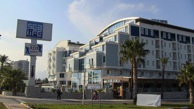 вид с моря