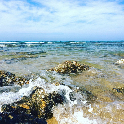 Такое оно Критское море