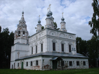Спасо-Преображенская церковь