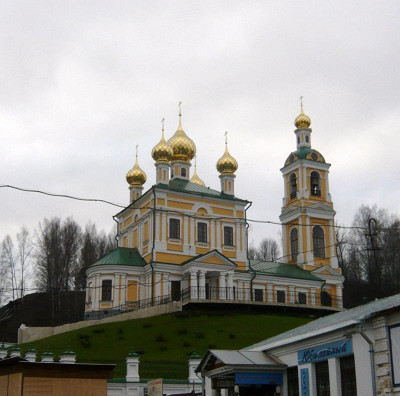Храм Воскресения Христова в Плесе