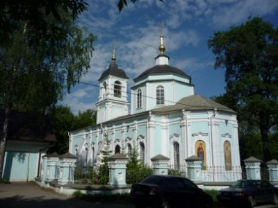 Церковь Казанской иконы Божьей Матери.