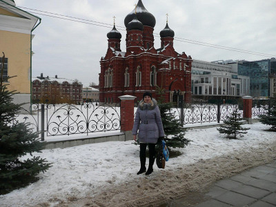 центральная площадь Ленина