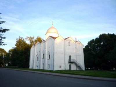 Церковь Иоанна на Опоках.