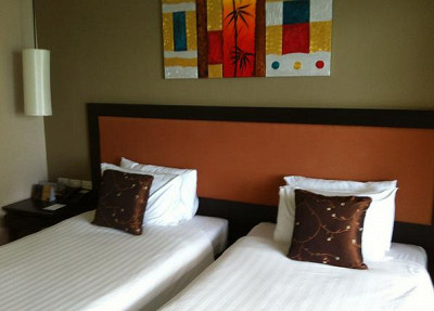 twin room