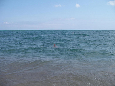 Море-море...