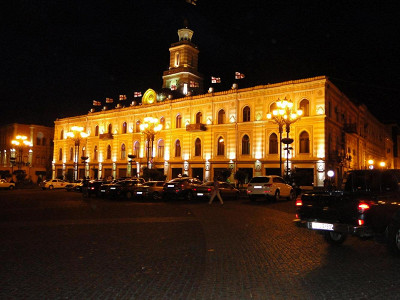 Виды ночного города