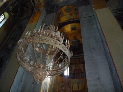 Паникадило Георгиевского собора.