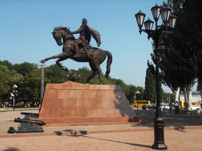 В Ейске