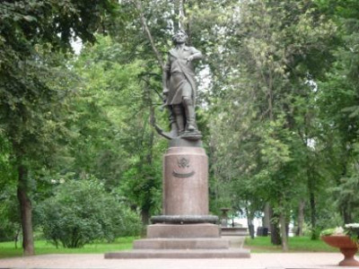 Памятник Петру Первому