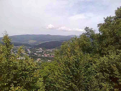 Впечатляющий вид сверху