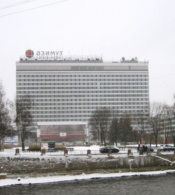 Вид отеля