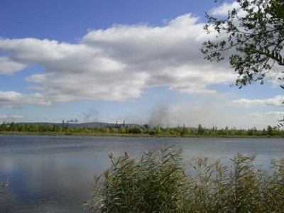 Река Урал.