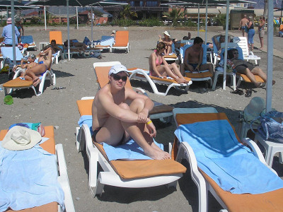 Пляж