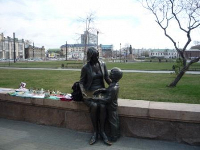 Мама с ребенком