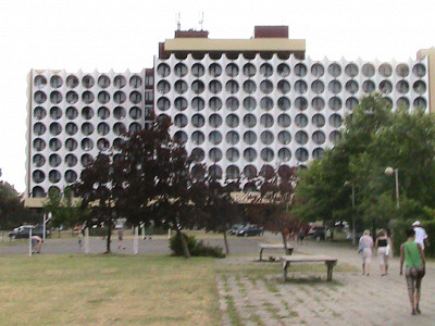Отель.