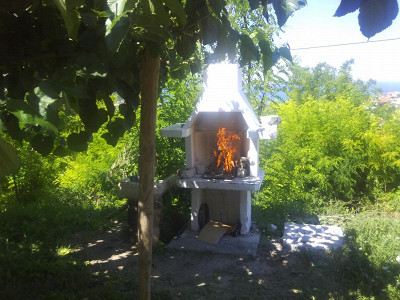 Мангал для рыбы