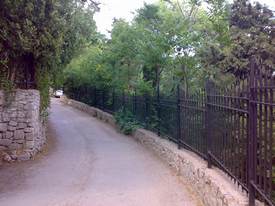Улочки Алупки
