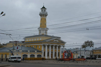 Пожарная каланча