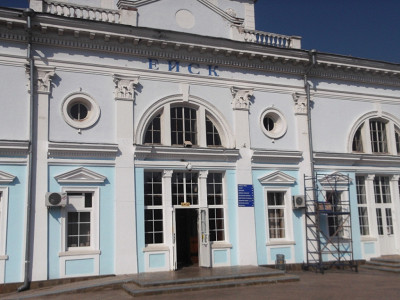 В Ейске